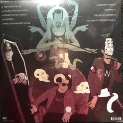 Famous Rock Shop Vinyl Records Queens Of The Stone Age Villains DELUXE VINYL 1st Pressing LP -Famous Rock Shop 0333169A E9FF 4DBF 8049 F5A77B6F8147 2 800x