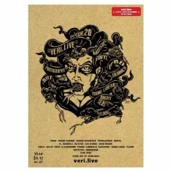 Famous Rock Shop Vinyl Records Veri.live 20 - Inc 7 4 Way Vinyl Split Feat. A.D.Skinner, Young Liberals, Angry Seas & FLOUR