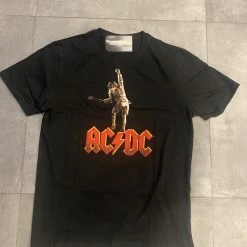 Famous Rock Shop ACDC Angus Statue Unisex T-Shirt