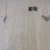 FRS Band T-Shirt ACDC Angus Unisex T-Shirt White -Famous Rock Shop ACDCAngusUnisexT ShirtWhite 800x