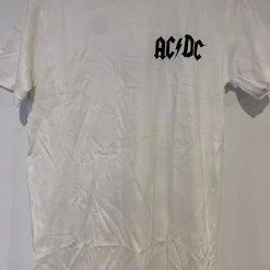 FRS Band T-Shirt ACDC Angus Unisex T-Shirt White