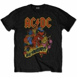 Famous Rock Shop AC/DC Are You Ready? Unisex Tee