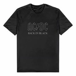 Famous Rock Shop ACDC Back In Black Unisex T-Shirt