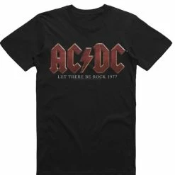 Famous Rock Shop ACDC Let There Be Rock Unisex Tee