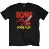 Famous Rock Shop AC/DC Neon Live Unisex Tee