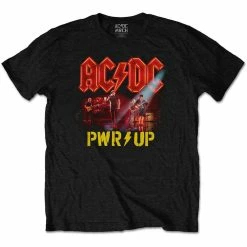 Famous Rock Shop AC/DC Neon Live Unisex Tee