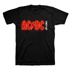 Famous Rock Shops ACDC PWR UP Logo Unisex T-Shirt