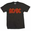 FRS Band Shirts ACDC Unisex T-Shirt Logo 1 FRS Band Shirts ACDC Unisex T-Shirt Logo -Famous Rock Shop ACDCUnisexT ShirtLogo 800x
