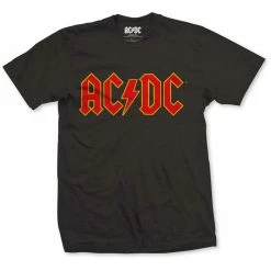 FRS Band Shirts ACDC Unisex T-Shirt Logo