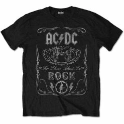 Famous Rock Shop ACDC VINTAGE CANNON SWIG KIDS T-SHIRT