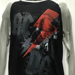 Famous Rock Shop AC/DC - Angus Long Sleeve T Shirt