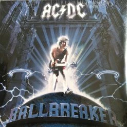 Famous Rock Shop Vinyl Records AC/DC BALLBREAKER Vinyl LP