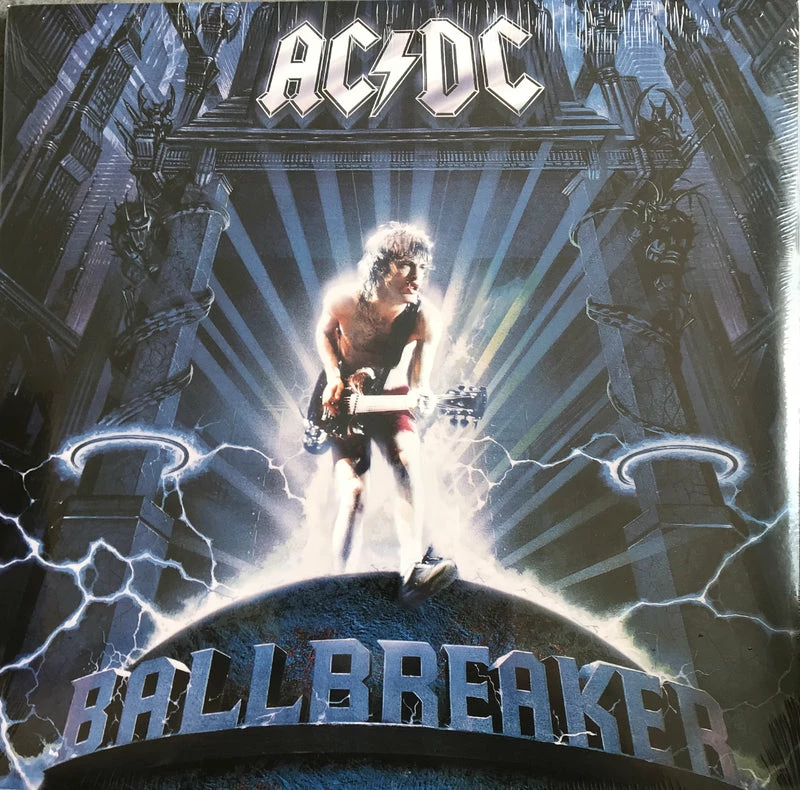 Famous Rock Shop Vinyl Records AC/DC BALLBREAKER Vinyl LP