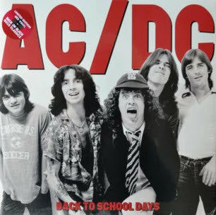 Famous Rock Shop Vinyl Records AC/DC Back To School Days Limited Ed. Red 2LP Vinyl RCV189LP 3 Famous Rock Shop Vinyl Records AC/DC Back To School Days Limited Ed. Red 2LP Vinyl RCV189LP