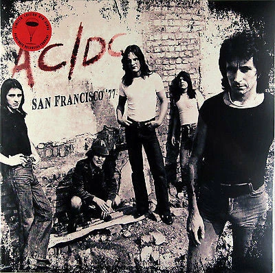 Famous Rock Shop Vinyl Records AC/DC San Francisco '77 Limited Ed. Red 2LP Vinyl PARA030LP 3 Famous Rock Shop Vinyl Records AC/DC San Francisco '77 Limited Ed. Red 2LP Vinyl PARA030LP