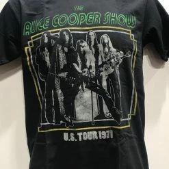 Music & Band Tees ALICE COOPER US TOUR 1971 Unisex Tee