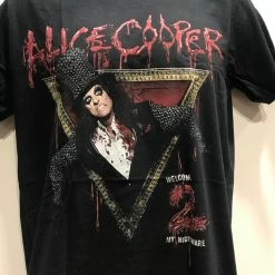 Music & Band Tees Alice Cooper Welcome To My Nightmare Unisex Tee