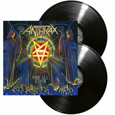 Famous Rock Shop Vinyl Records ANTHRAX - For All Kings (Vinyl) 2LP