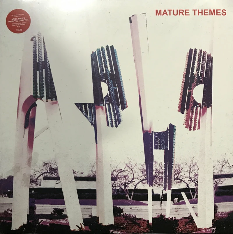 Famous Rock Shop Vinyl Records ARIEL PINK'S HAUNTED GRAFFITI MATURE THEMES VINYL LP