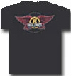 Famous Rock Shop Aerosmith Wing Distress Unisex T-Shirt