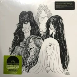 Famous Rock Shop Vinyl Records Aerosmith - Draw The Line Vinyl LP