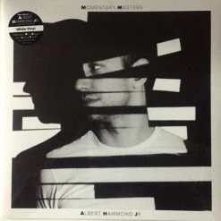 Famous Rock Shop Vinyl Records Albert Hammond Jr. 'Momentary Masters' White Vinyl LP