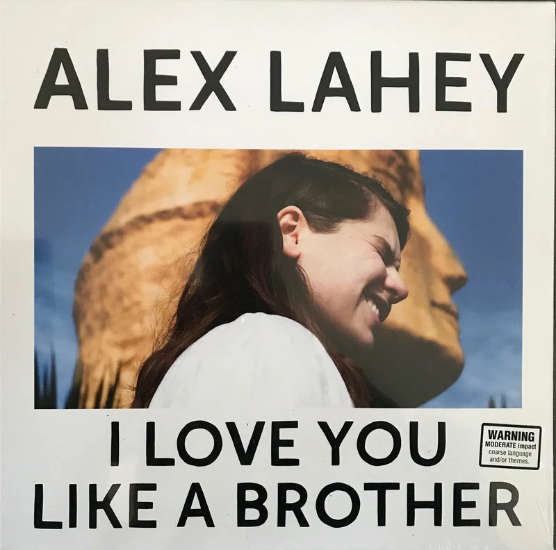 Famous Rock Shop Vinyl Records Alex Lahey I Love You Luke A Brother Indie & D2C Exclusive Vinyl Blue LP