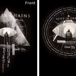 Music & Band Tees Alice In Chains Fog Mountain Unisex T-Shirt -Famous Rock Shop AliceInChainsFogMountainUnisexTee 800x