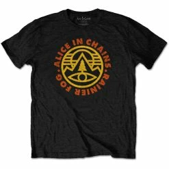 Famous Rock Shop Alice In Chains Pine Emblem Unisex T-Shirt