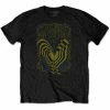 FRS Band T-Shirts Alice In Chains Psychedelic Rooster Unisex T-Shirt