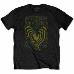 FRS Band T-Shirts Alice In Chains Psychedelic Rooster Unisex T-Shirt