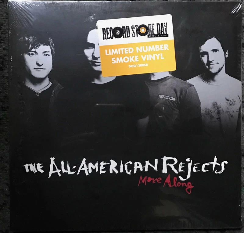 Famous Rock Shop Vinyl Records All-American Rejects - Move Along Limited Number Smoke Vinyl LP