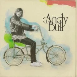 Famous Rock Shop Vinyl Records Andy Bull - We're Too Young Limited Edition CD EP + 7" Vinyl LP