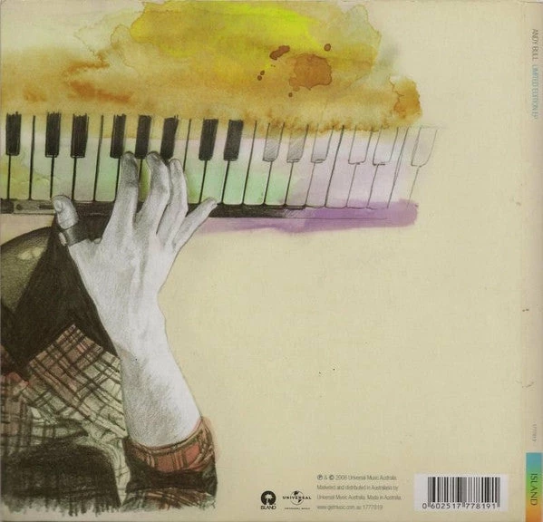 Famous Rock Shop Vinyl Records Andy Bull - We're Too Young Limited Edition CD EP + 7" Vinyl LP - Image 2