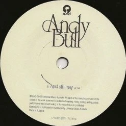 Famous Rock Shop Vinyl Records Andy Bull - We're Too Young Limited Edition CD EP + 7" Vinyl LP -Famous Rock Shop Andy Bull We re too young CD EP 7 inch Vinyl Limited Edition 1777819 Famous Rock Shop Newcastle. 7 800x