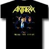 Famous Rock Shop Anthrax Among The Living Unisex Tee -Famous Rock Shop AnthraxAmongTheLivingUnisexTeeFamousrockshop 800x
