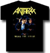 Famous Rock Shop Anthrax Among The Living Unisex Tee