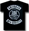 Music & Band Tees Anthrax Biker Skull Unisex Tee