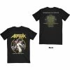 FRS Band T-Shirt Anthrax Spreading The Disease Track List Unisex T-Shirt -Famous Rock Shop AnthraxSpreadingTheDiseaseTrackListUnisexT Shirt 800x