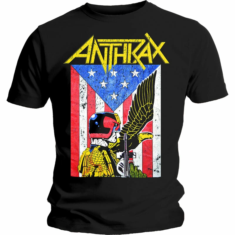 Music & Band Tees Anthrax Dead Eagle Unisex Tee
