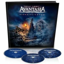 Famousrockshop CD's Avantasia - Ghostlights (Deluxe Earbook Edition) NB36354