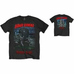 Famous Rock Shop Avenged Sevenfold Buried Alive Tour 2012 Unisex T-Shirt