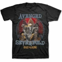 FRS Band T-Shirts Avenged Sevenfold Deadly Rule Unisex T-Shirt