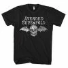 Music & Band Tees Frs Band T-shirt Death Bat Logo Unisex Tee -Famous Rock Shop AvengedSevenfoldDeathBatLogoUnisexTee 800x