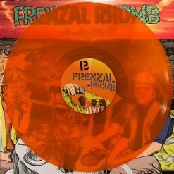 Famous Rock Shop Vinyl Records FRENZAL RHOMB HI VIS HIGH TEA ORANGE VINYL LP -Famous Rock Shop B39DDDF4 5F09 48B6 BDEA 26422940BB13 800x