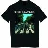 Famous Rock Shop The Beatles Abbey Road Men's T- Shirt Tee. -Famous Rock Shop BEATTEE46MB 800x