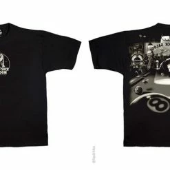 Famous Rock Shop BIKER CATS SUCK SALOON UNISEX T-SHIRT