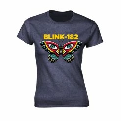 FRS Band T-Shirt BLINK 182 BUTTERFLY Unisex T-Shirt