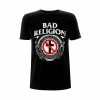 Music & Band Merch Bad Religion Badge Unisex Tee -Famous Rock Shop BadReligionBadgeUnisexTee 800x