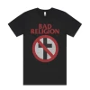 Music & Band Tees Bad Religion No Cross Unisex Tee -Famous Rock Shop BadReligionNoCrossUnisexTee 800x